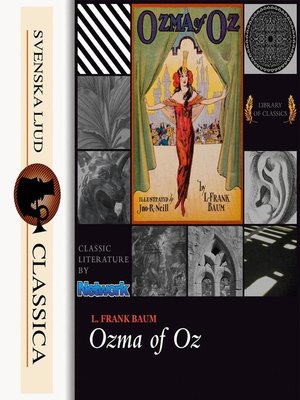 Ozma of Oz (unabridged) - Audiobook